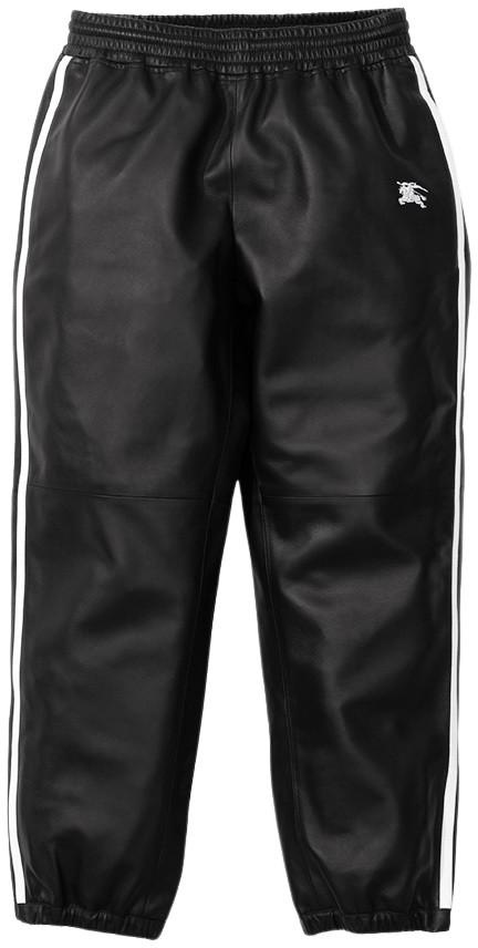 *Burberry exclusive* Supreme®/Burberry® Leather Track Pant view 2